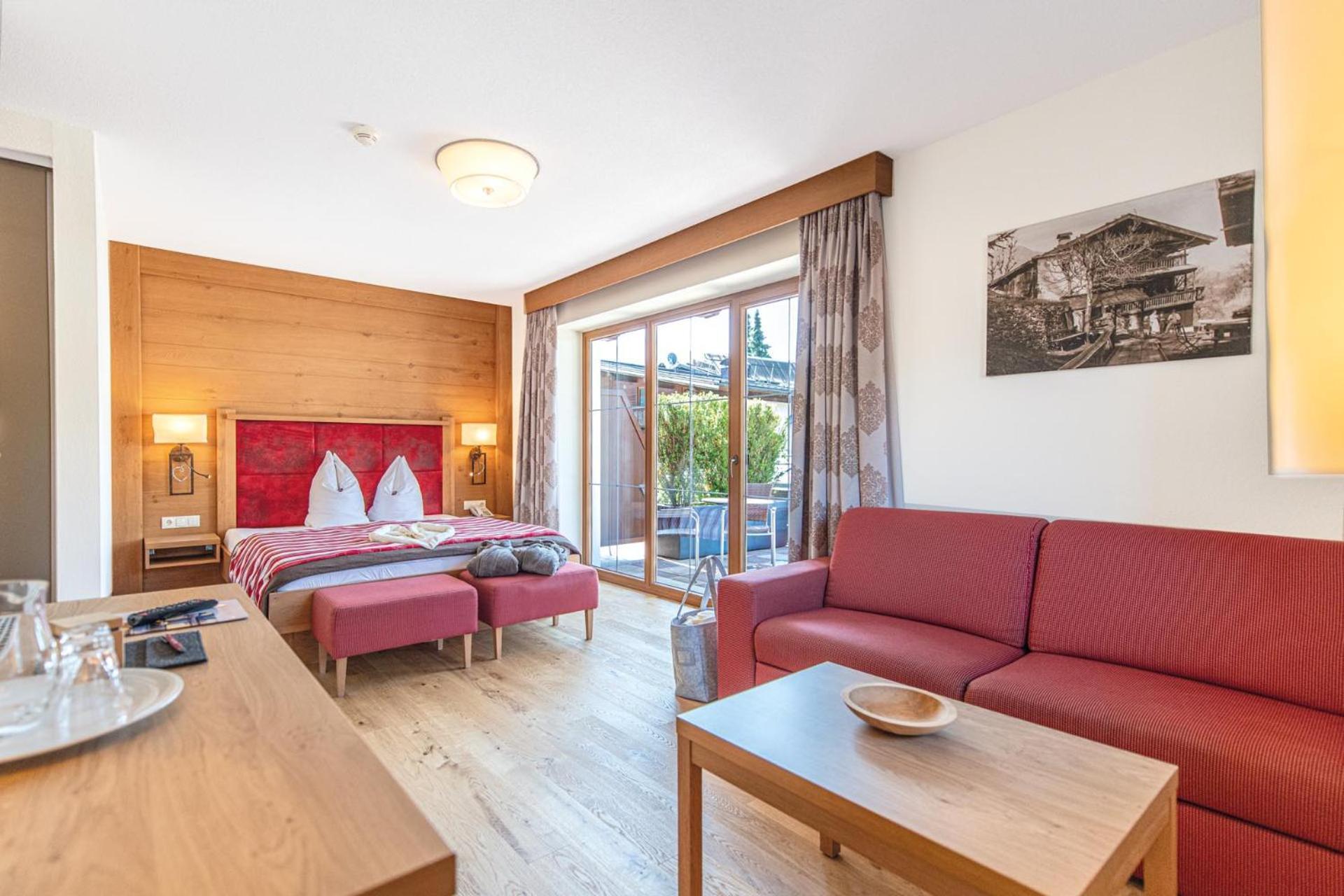 Hotel Woescherhof Uderns Ngoại thất bức ảnh
