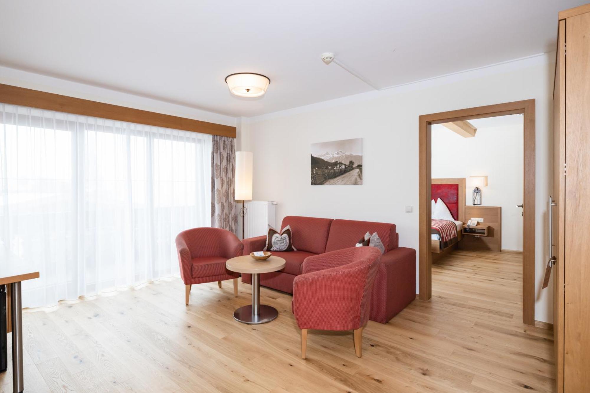 Hotel Woescherhof Uderns Phòng bức ảnh